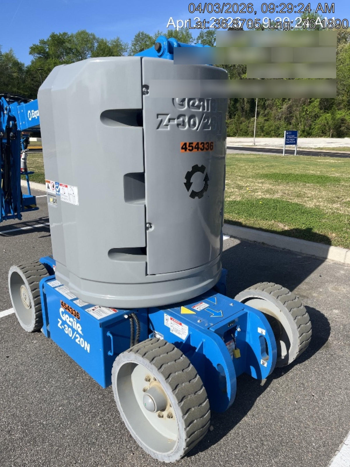 2024 GENIE Z30-20 N RJ