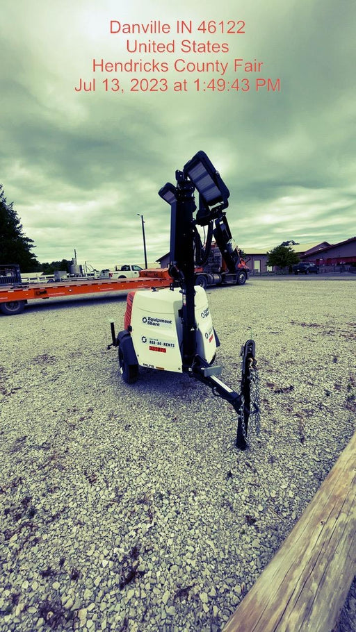 2023 Generac MLT2 Diesel, Flex Switch 120V Input, Powerzone Controller, (4) 320W LED Lights, 4kW Generator, 39.9 Gal Fuel Tank, 2" Ball, T3