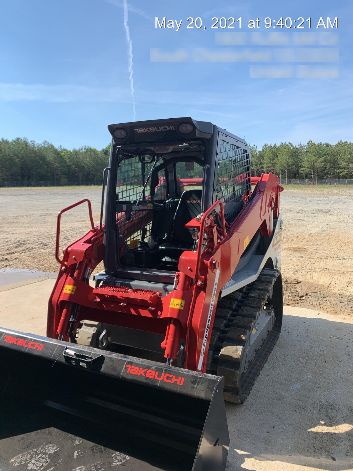 2021 TAKEUCHI TL10V2-CR
