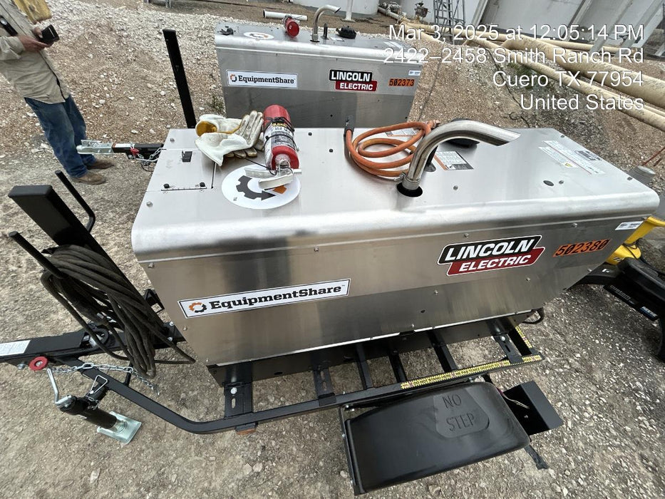 2025 LINCOLN ELECTRIC LE400