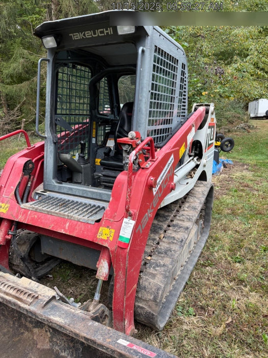 2020 TAKEUCHI TL8R2-CR