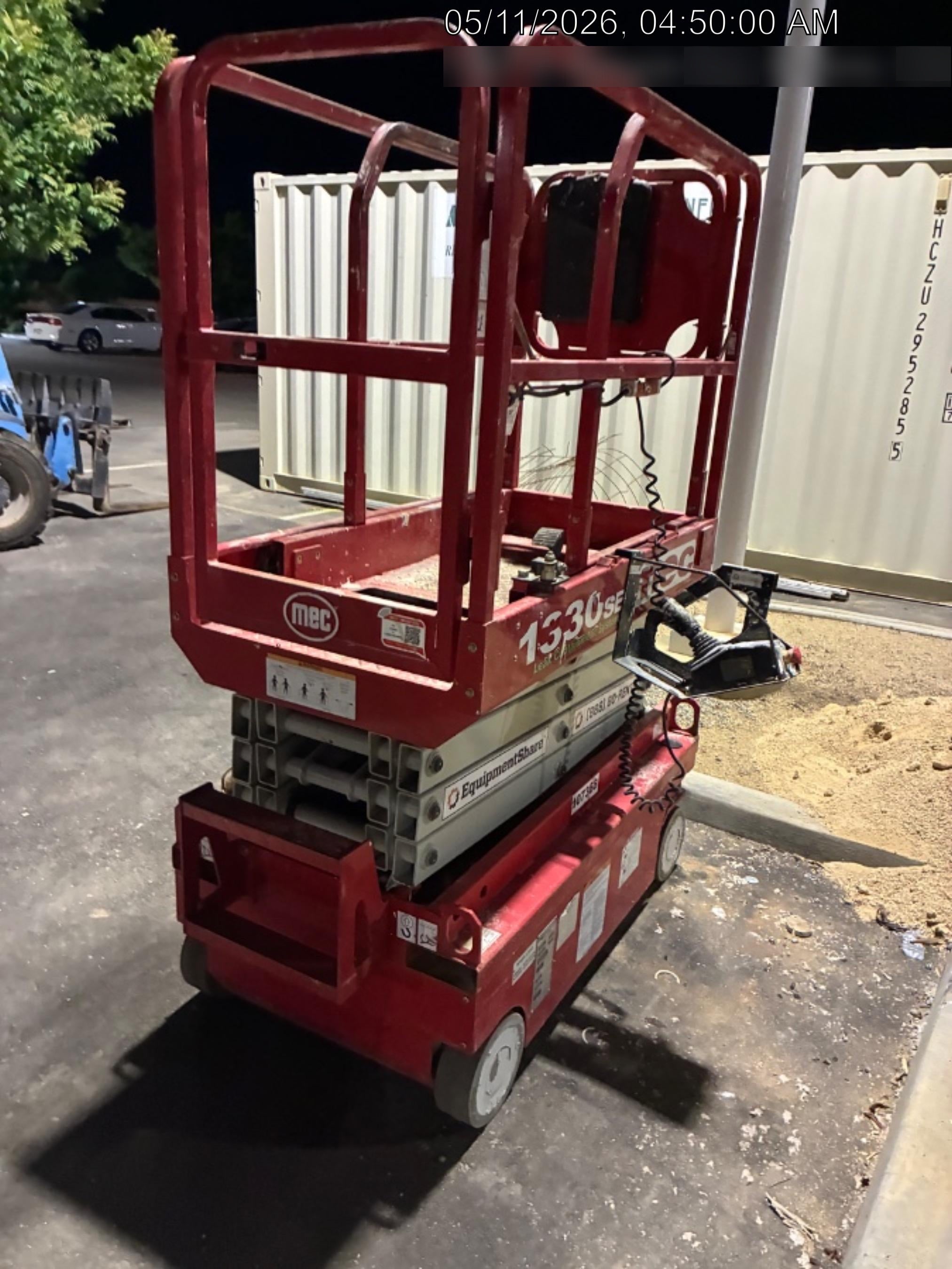 2020 MEC 1330SE Solid NM Tires, Steel Swing out Doors, LCS, Beacon, 900W Inverter