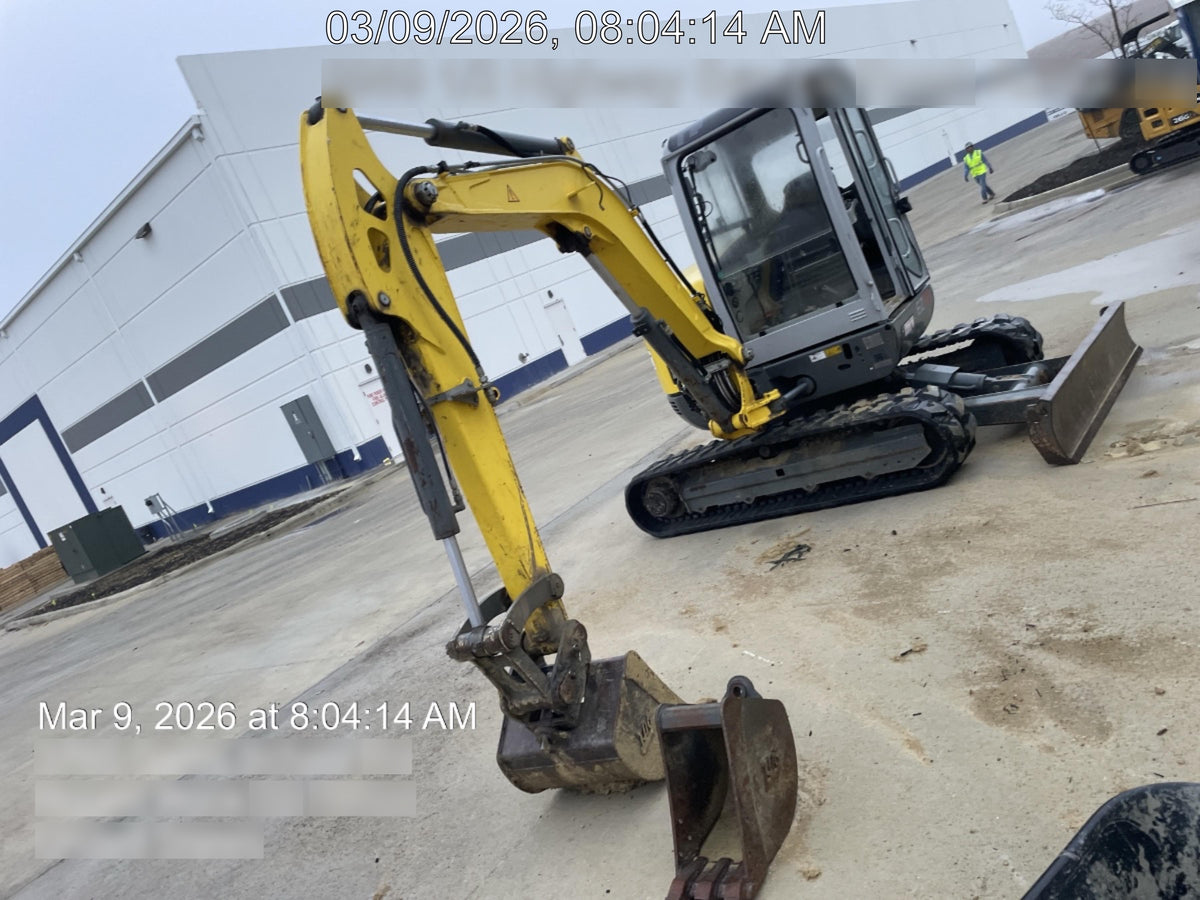 2019 WACKER NEUSON EZ53