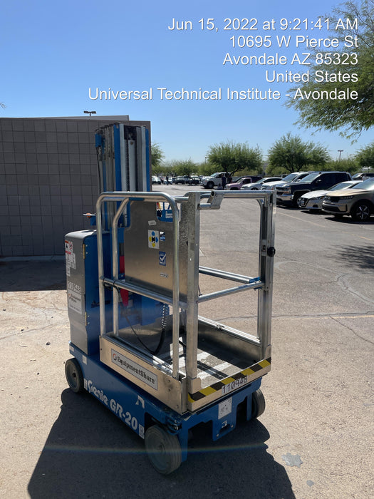 2020 GENIE GR-20