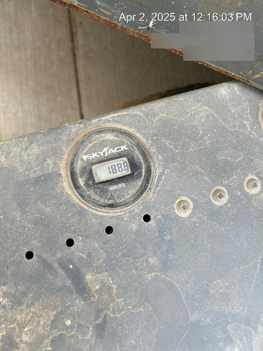 2019 Skyjack SJIII-3219 Standard Options