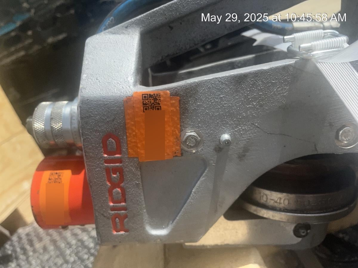2020 RIDGID 918-1