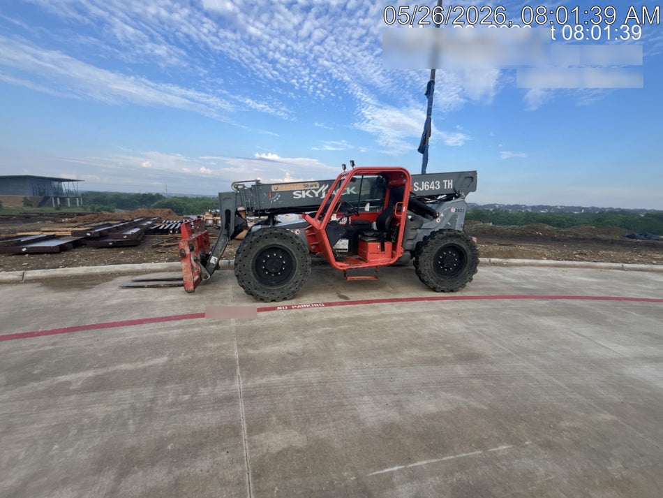 2016 SKYJACK SJ643 TH