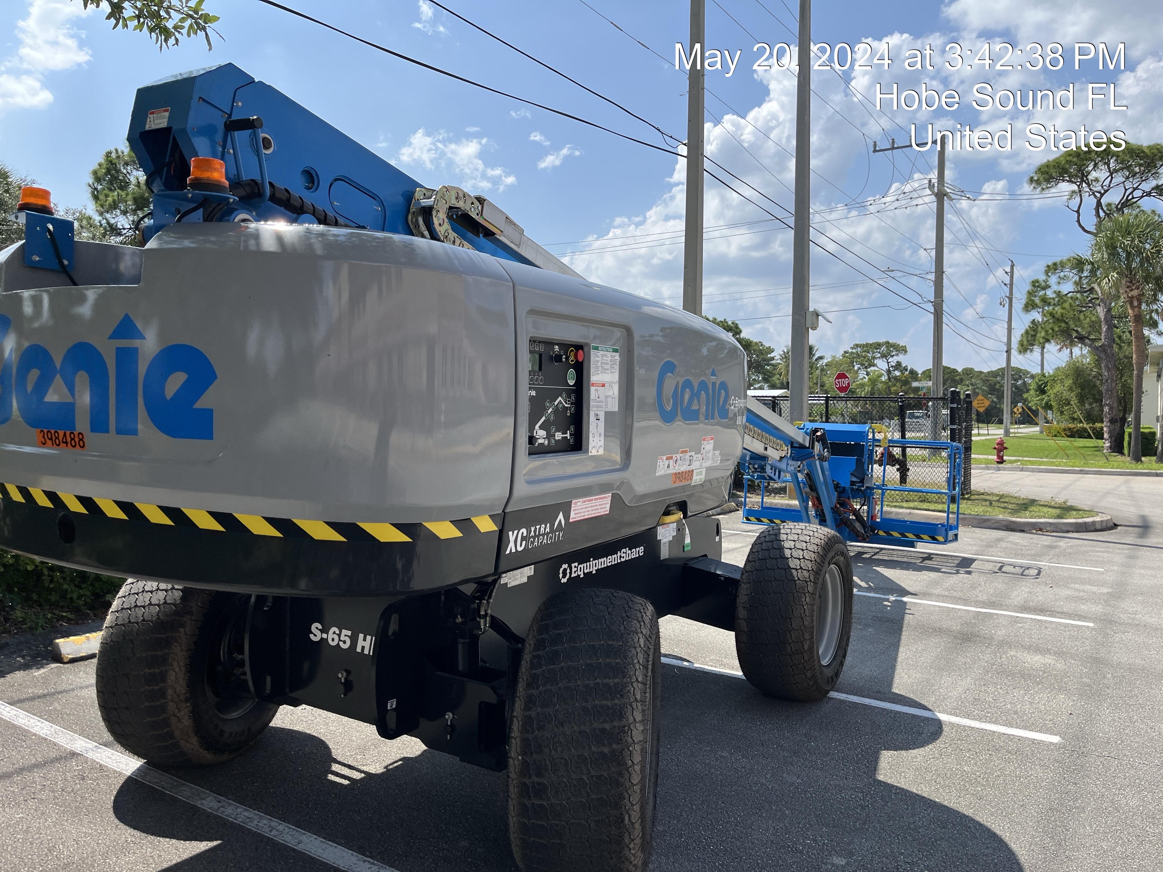 2024 GENIE S-65 HF
