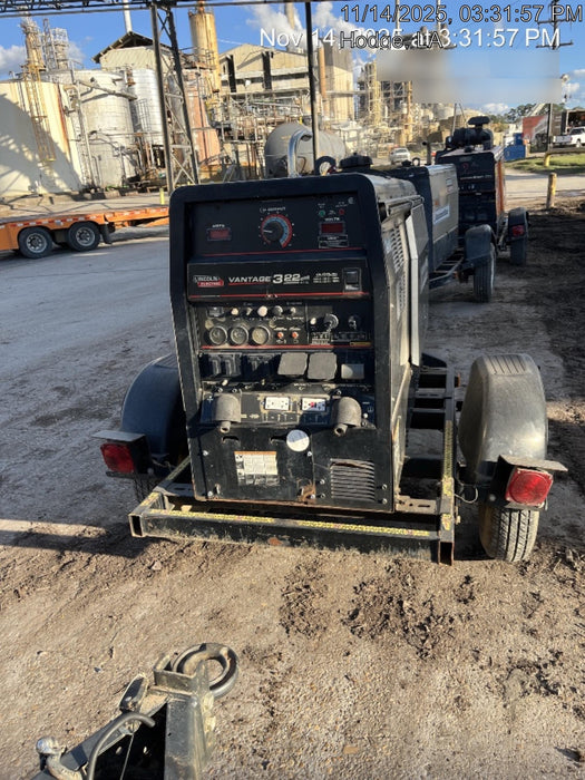 2019 LINCOLN ELECTRIC Vantage 322