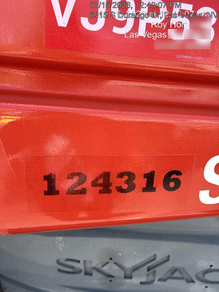 2021 SKYJACK SJ66T+