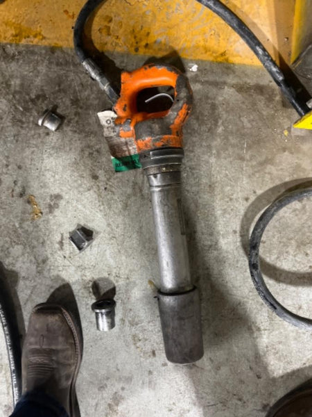 2024 MICHIGAN PNEUMATIC MP-133-ORANGE-NEP