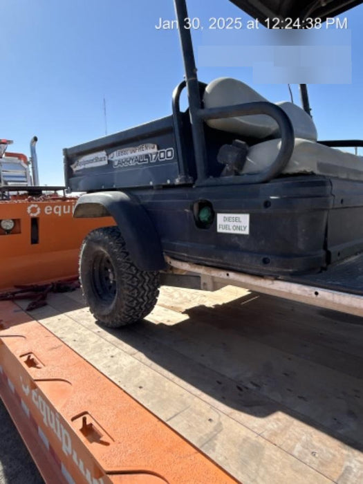 2020 CLUB CAR CA1700D (Canopy)