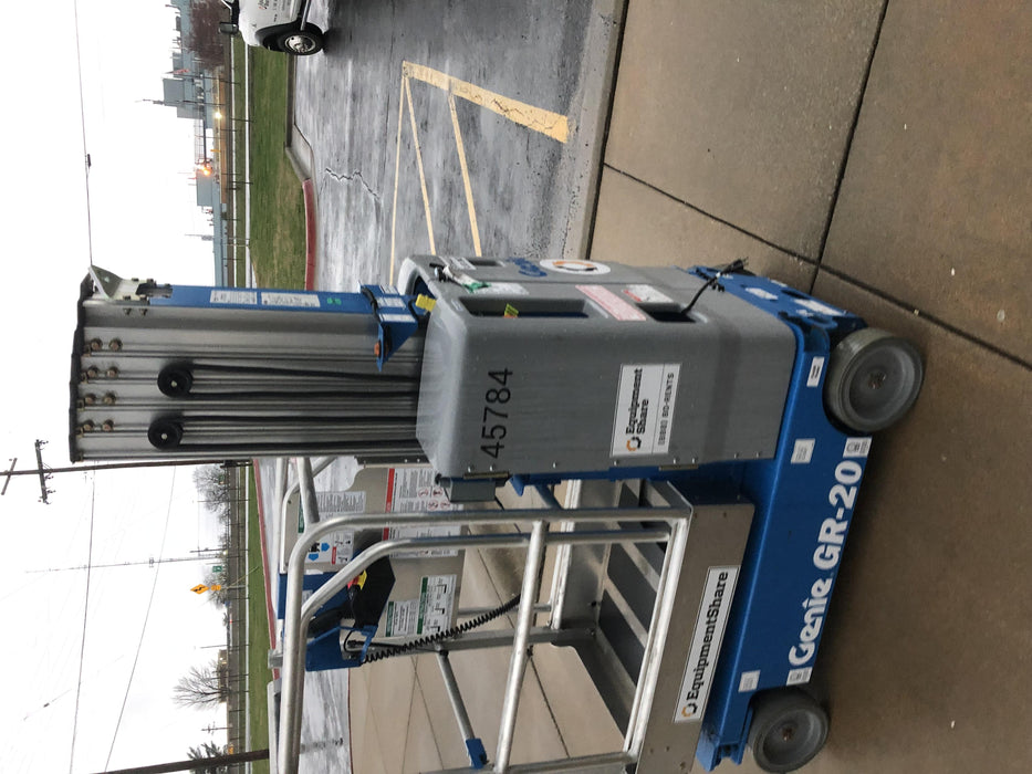 2019 GENIE GR-20