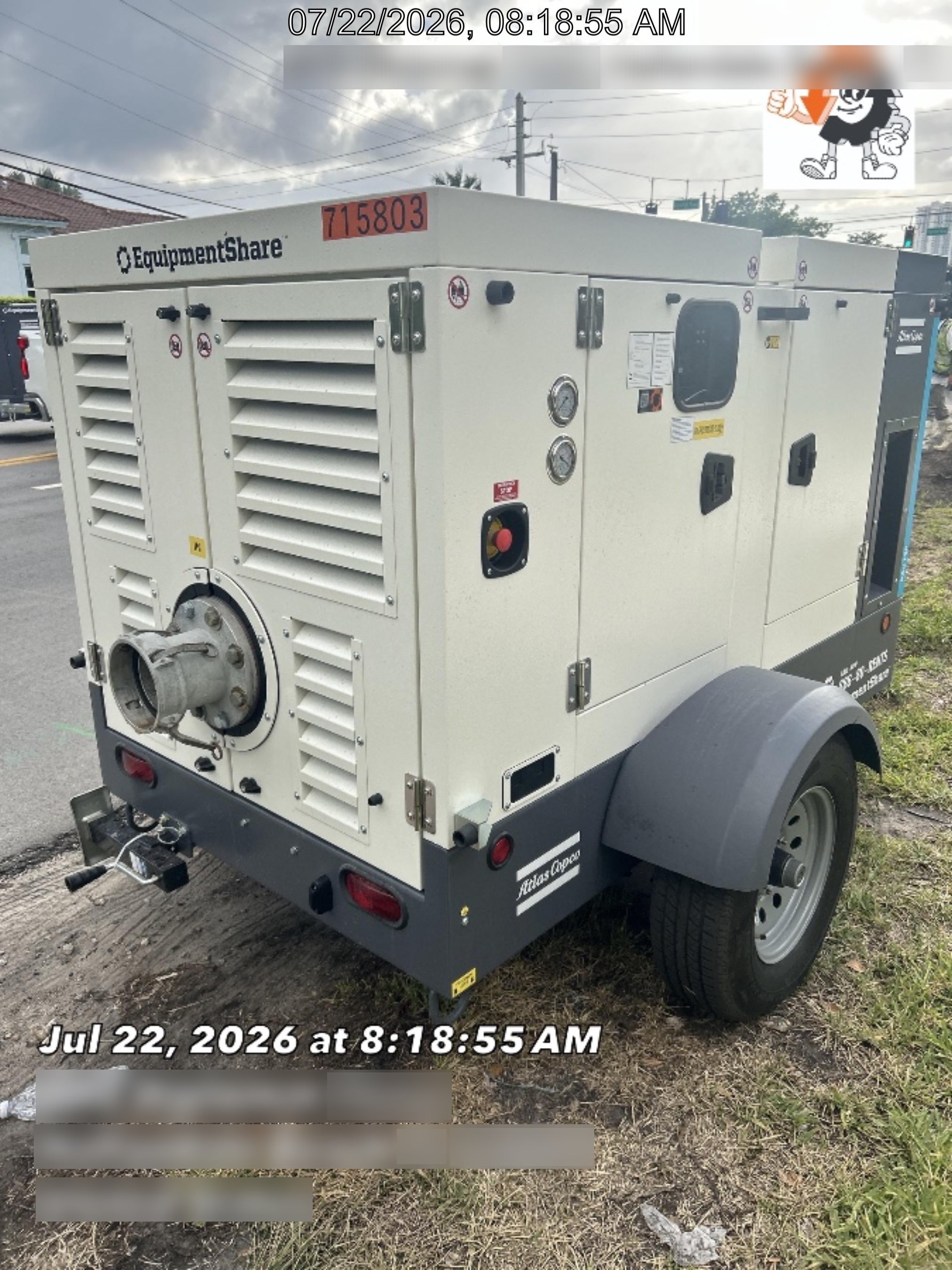 2026 ATLAS COPCO PAC F66 KD-S