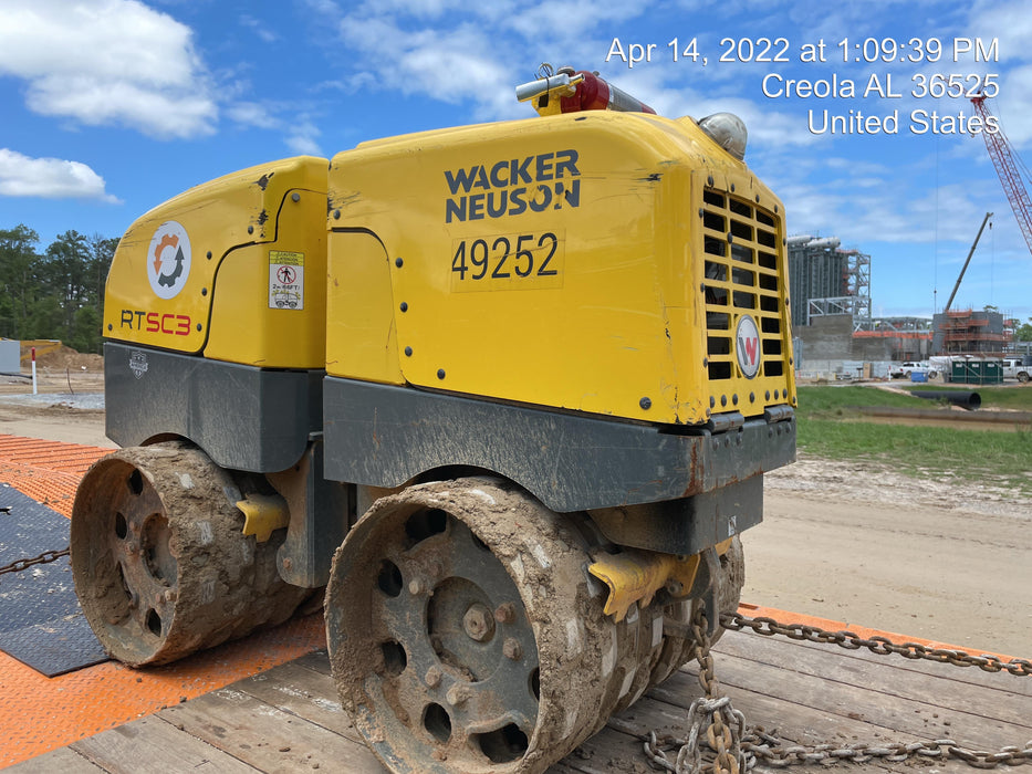 2019 WACKER NEUSON RTKx-SC3