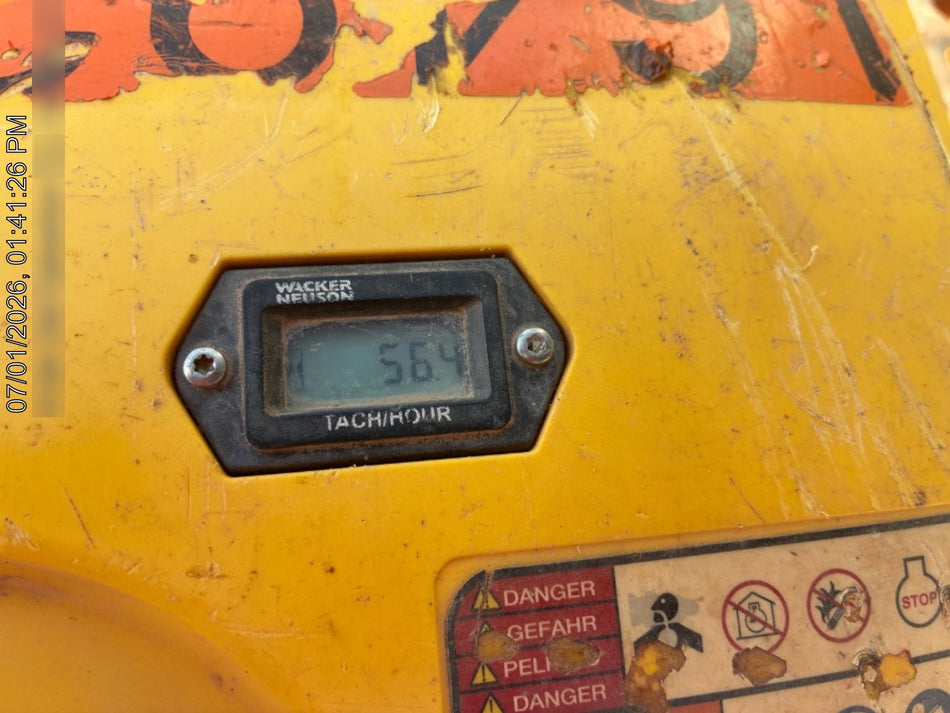 2021 WACKER NEUSON BS60-4As