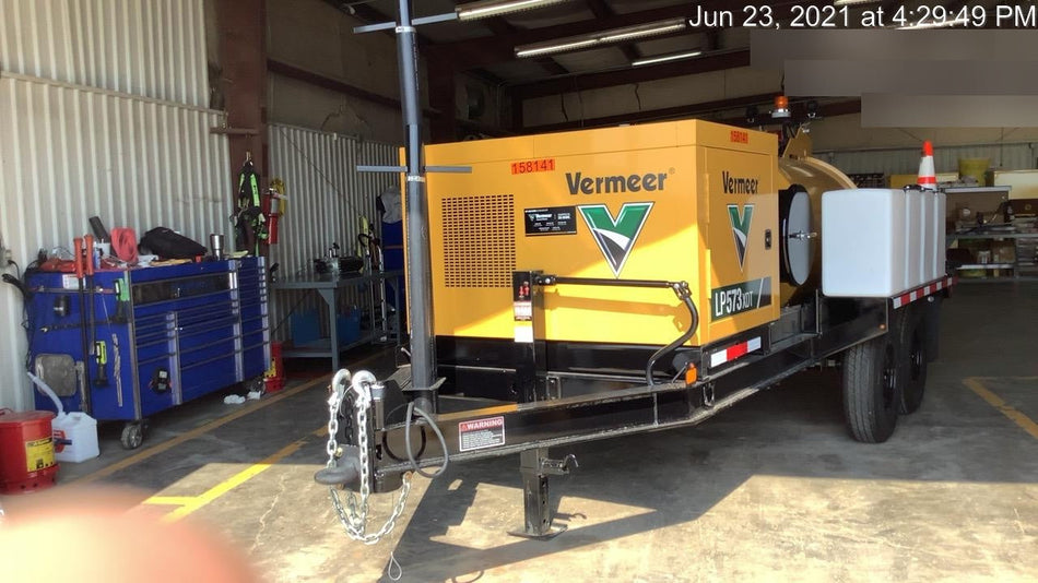 2021 Vac-Tron LP573XDT T4 Koehler Diesel Engine, 500 Gallon Debris Tank, x2 100 Gallon Water Tanks