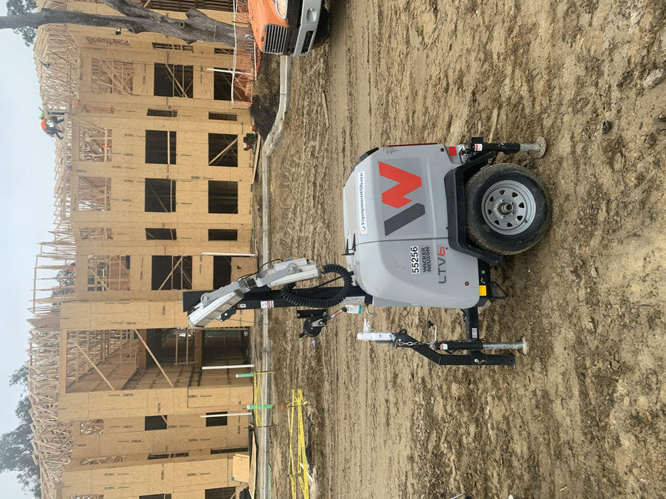 2019 Wacker Neuson LTV6K-LED Standard LED Towable Light Tower w/None