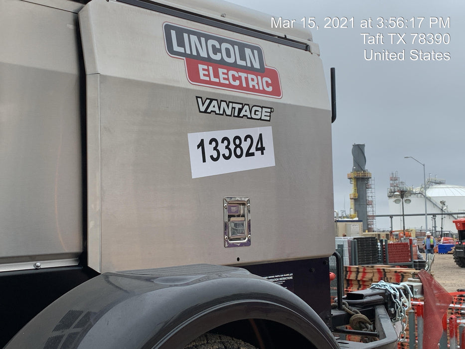 2021 Lincoln Electric Vantage 322 Ready Pak 3