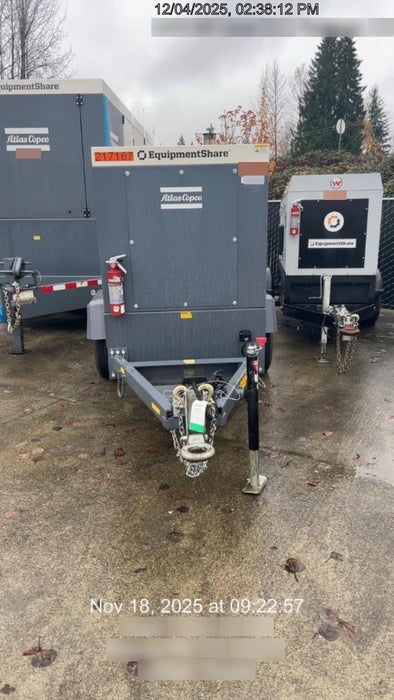 2022 ATLAS COPCO QAS 70