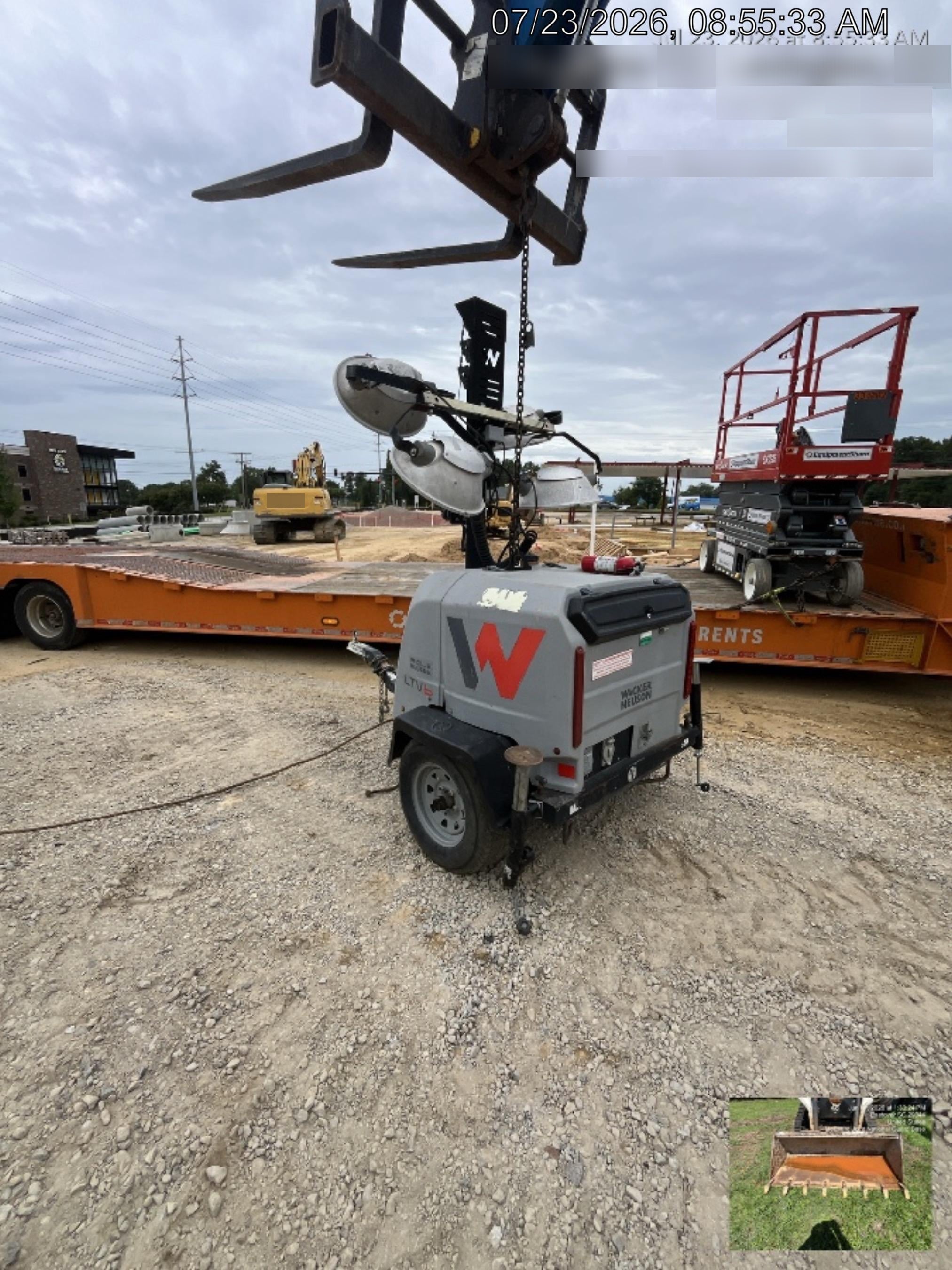 2019 Wacker Neuson LTV6L-MH Standard
