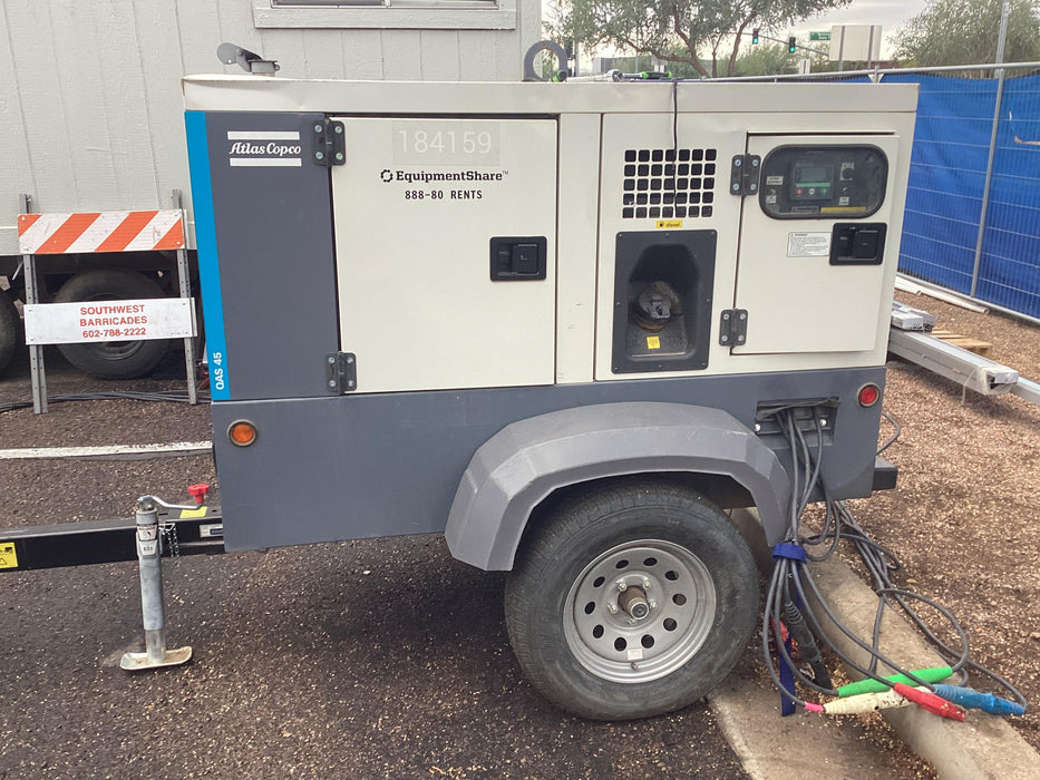 2021 ATLAS COPCO QAS45 CWK