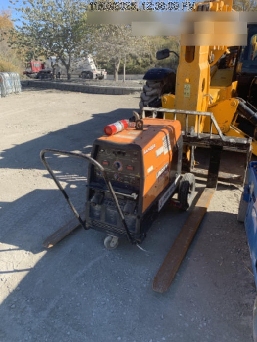 2021 Lincoln Electric Ranger 305 LPG LPG One-Pak (includes undercarriage, tank holder & tank strap) ORANGE