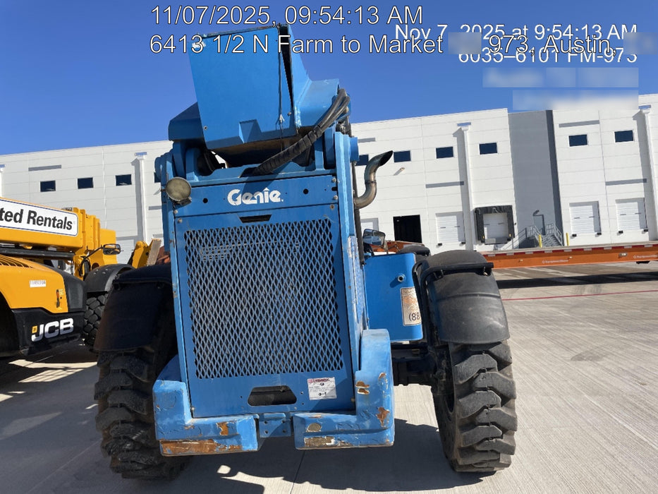 2017 Genie GTH-1056 Genie GTH1056, Solid Tires, 60" carriage, Light Kit, Open ROPS