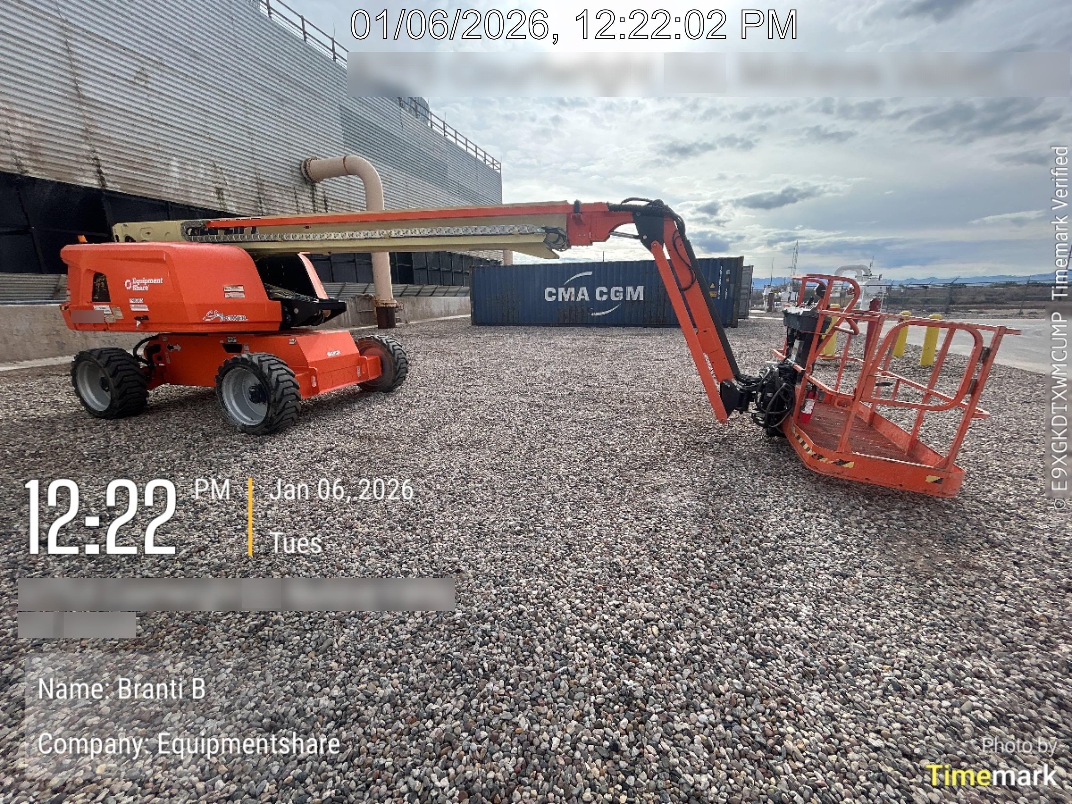 2023 JLG 660SJ