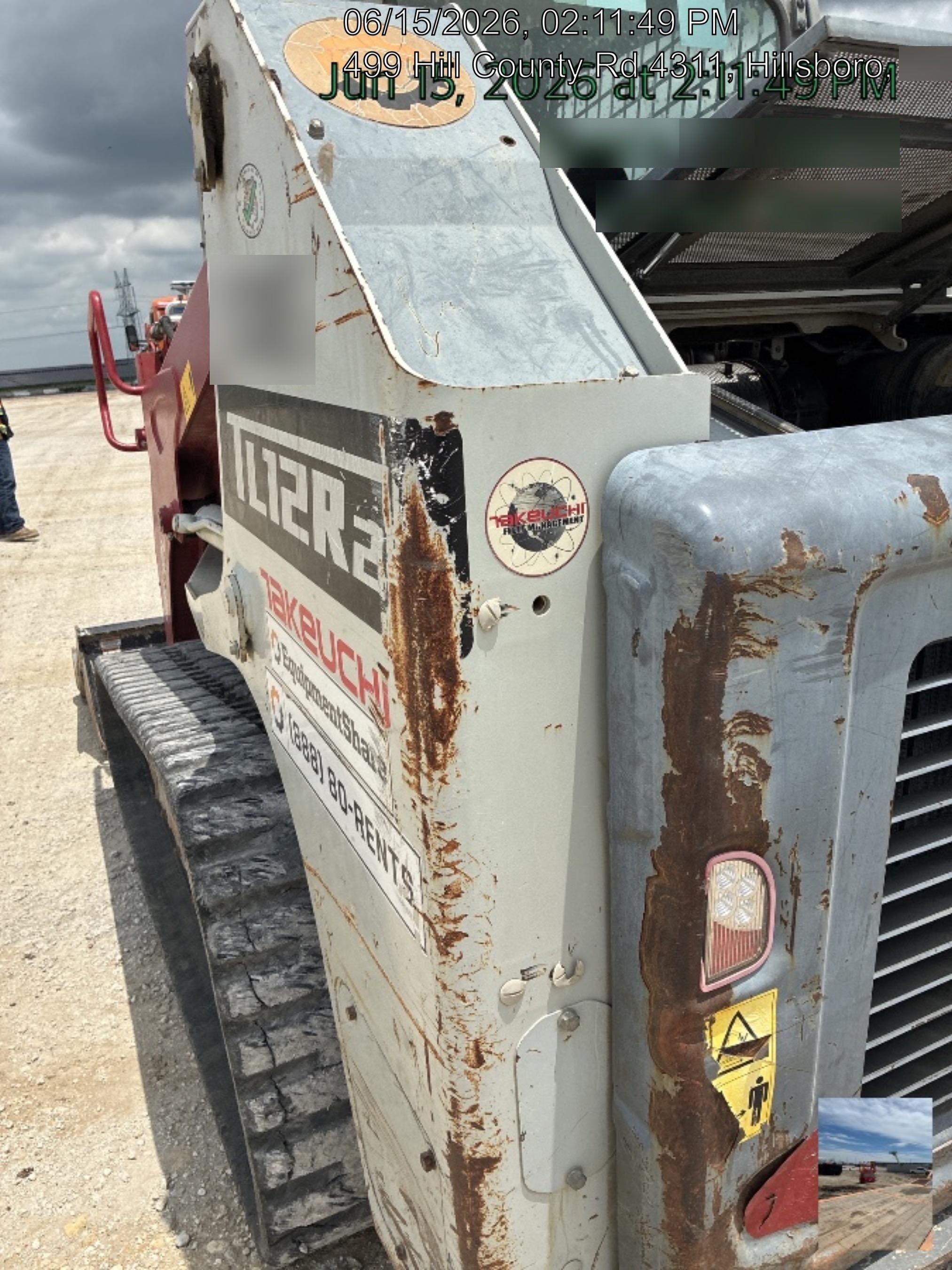 2020 Takeuchi TL12R2-R Canopy, Manual QC