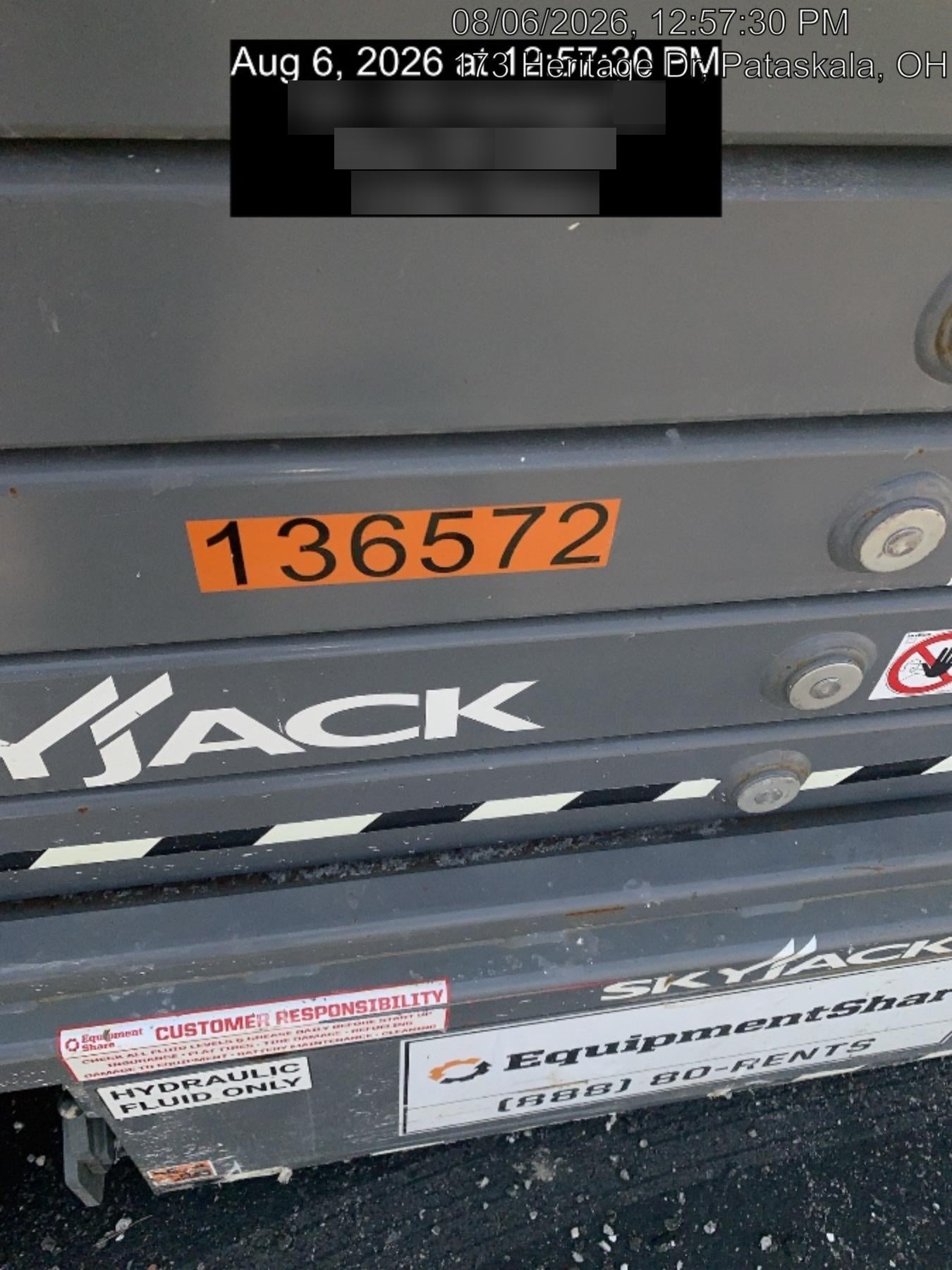 2021 SKYJACK SJ4740