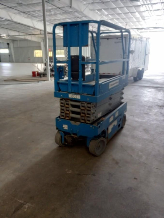 2018 Genie GS-1930 Genie GS-1930 w/Fixed Rail, Chain Entry