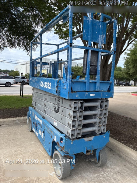 2017 Genie GS-3232 Genie GS3232