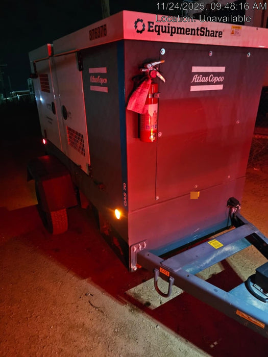 2023 ATLAS COPCO QAS 70