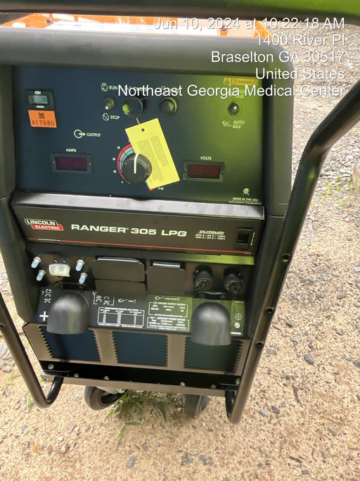 2024 LINCOLN ELECTRIC Ranger 305 LPG