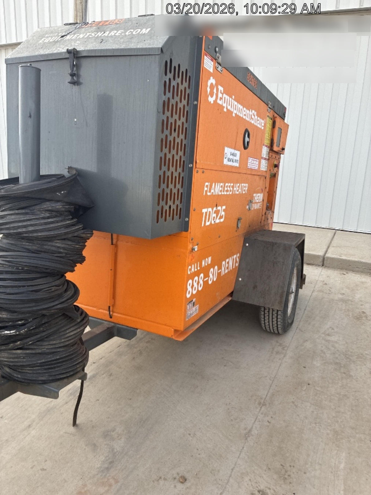 2025 THERM DYNAMICS TD625