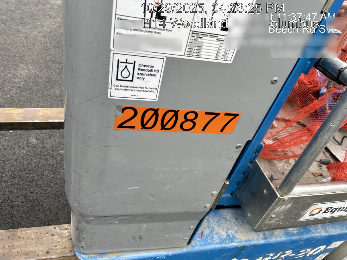 2022 GENIE GR-20