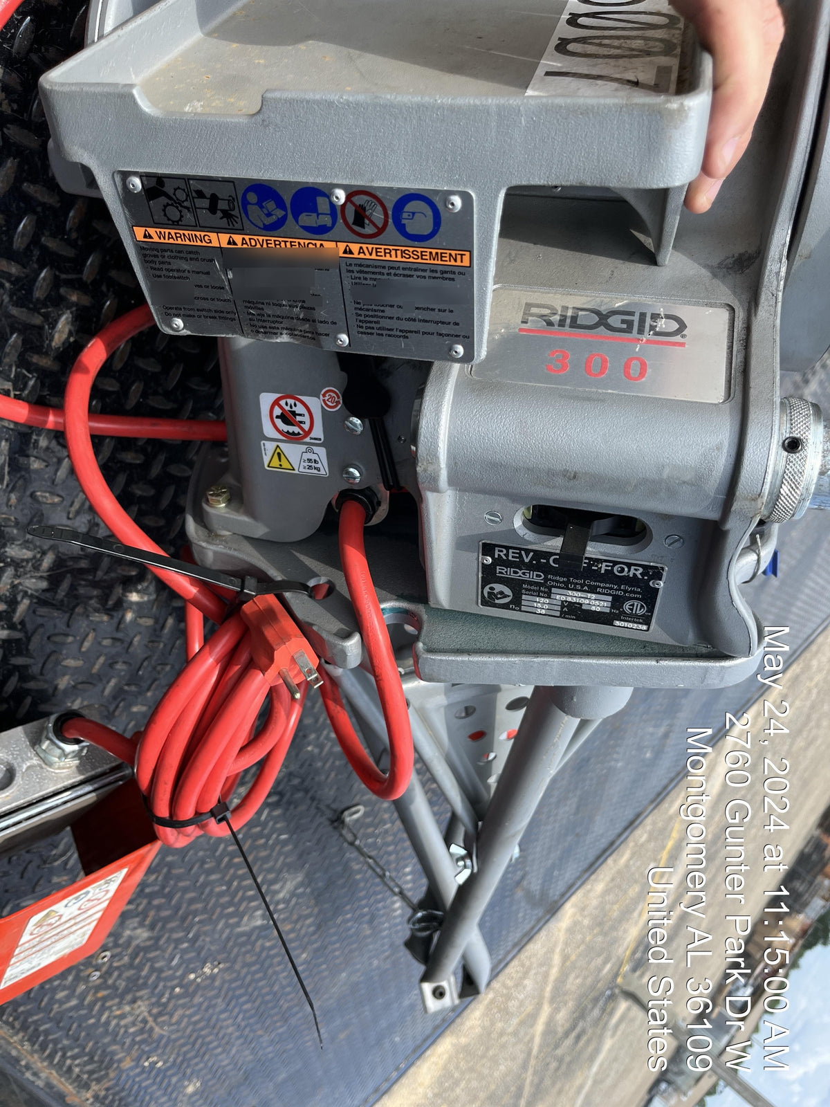2021 RIDGID 300 PMK