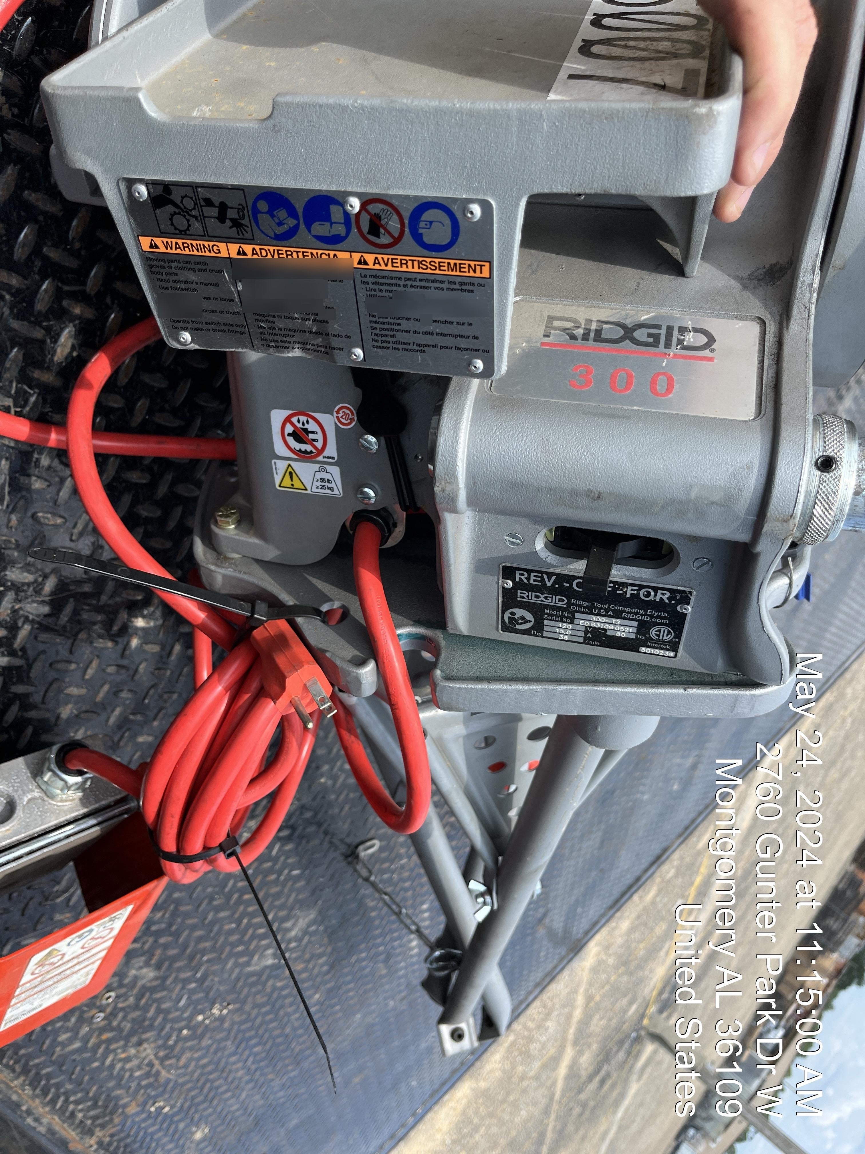 2021 RIDGID 300 PMK