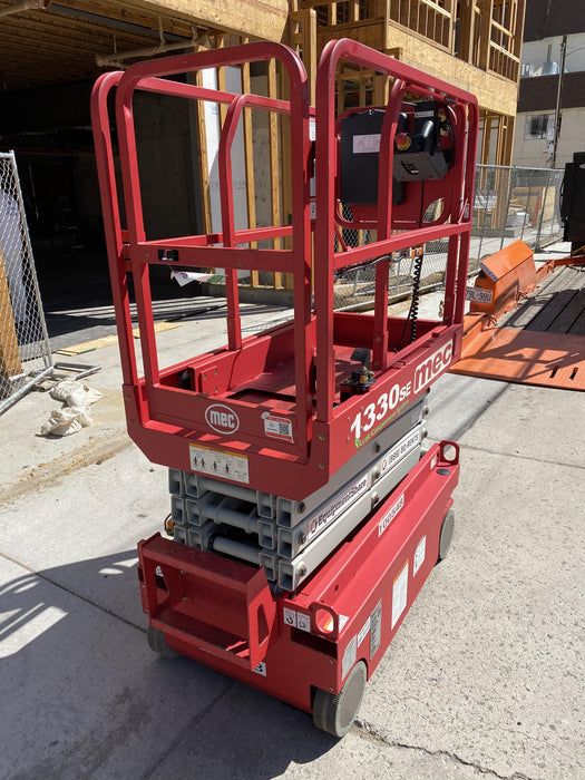 2020 MEC 1330SE Solid NM Tires, Steel Swing out Doors, LCS, Beacon, 900W Invertor