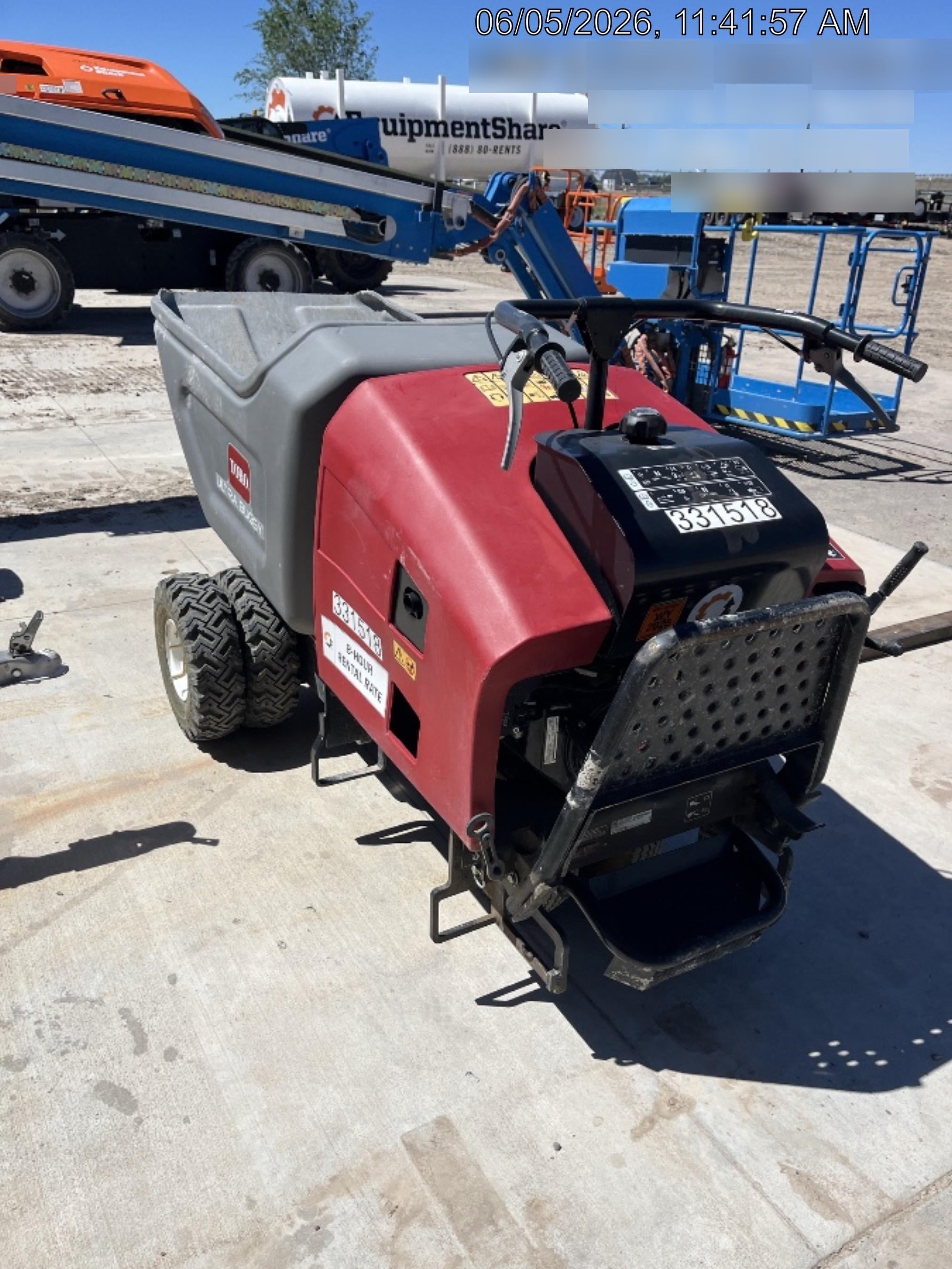 2023 TORO MB-1600