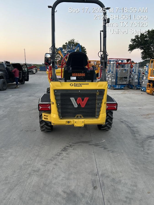 2025 WACKER NEUSON DW307 ROPS