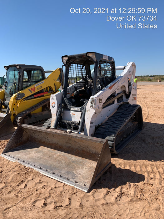 2021 BOBCAT T740