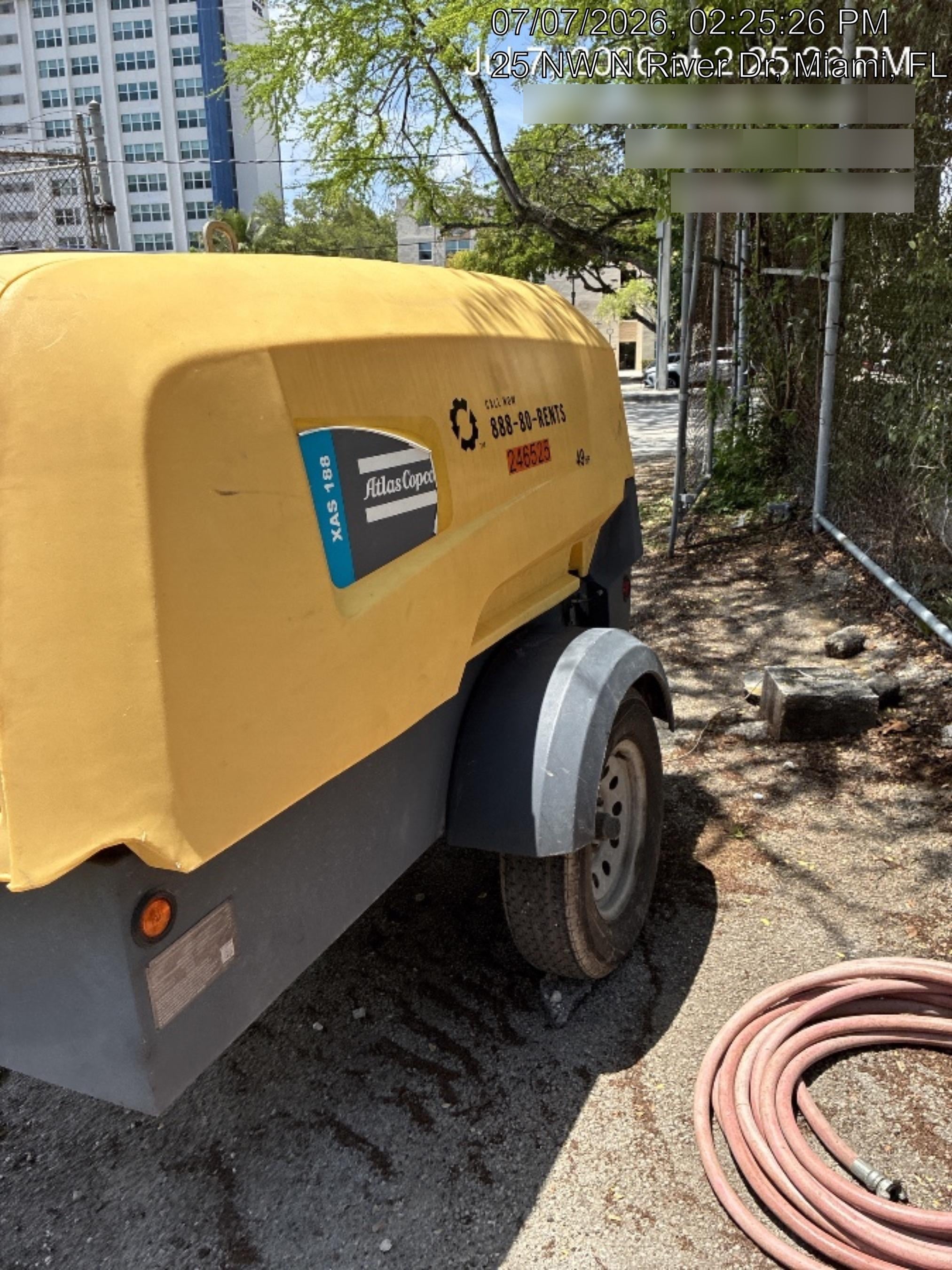 2022 ATLAS COPCO XAS188 CWK