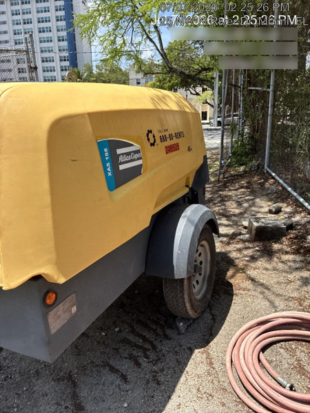 2022 ATLAS COPCO XAS188 CWK