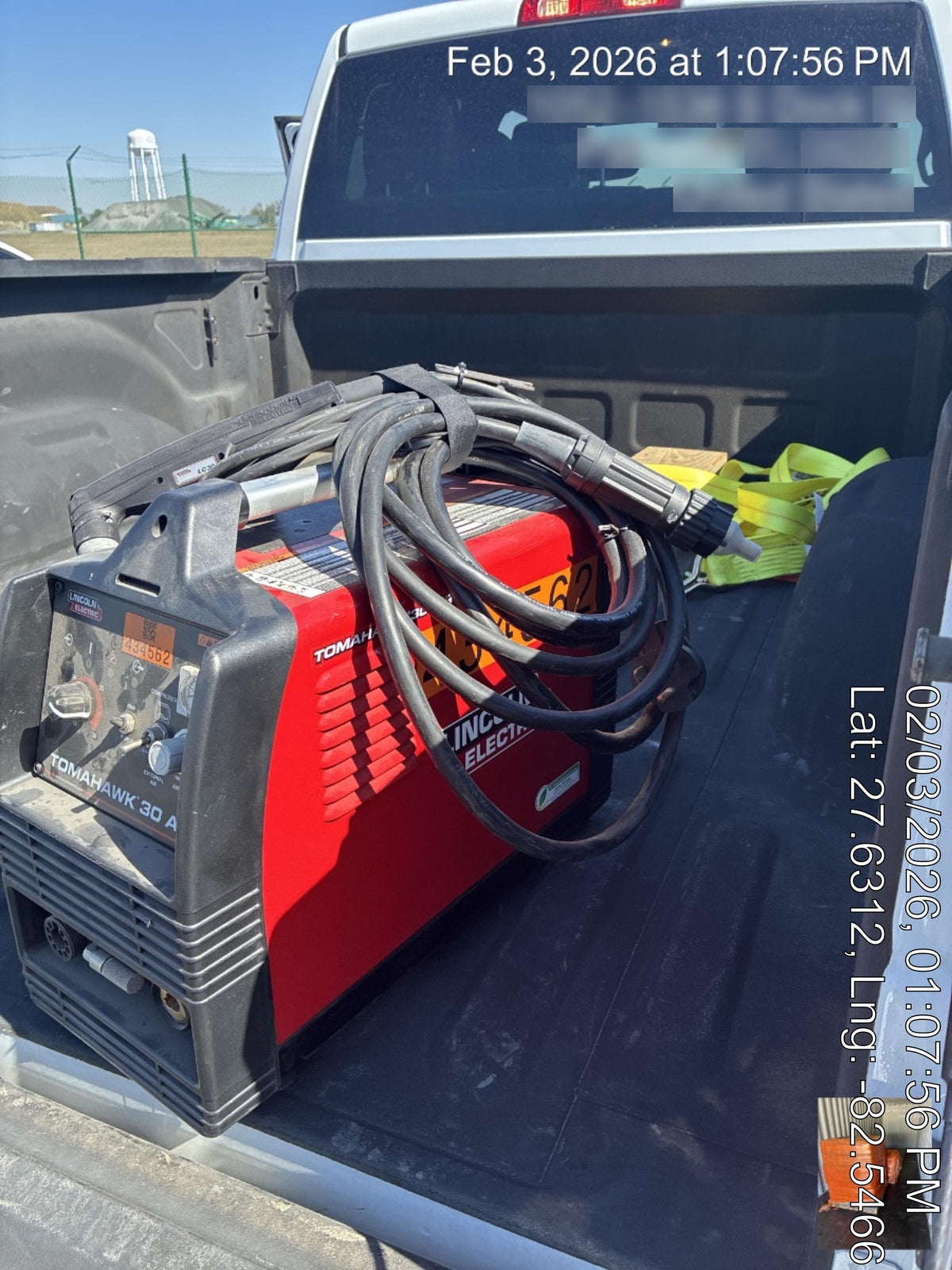 2024 LINCOLN ELECTRIC TOMAHAWK 30 AIR