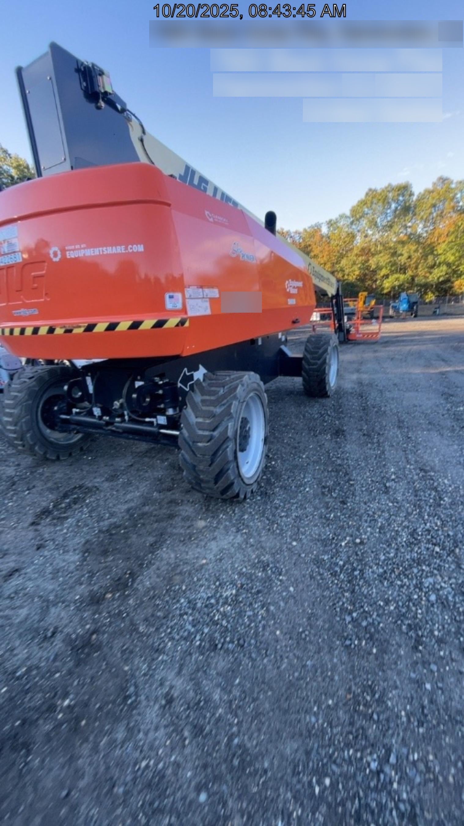 2024 JLG 860SJ