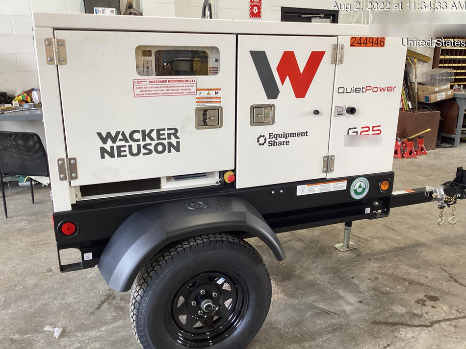 2022 WACKER NEUSON G25