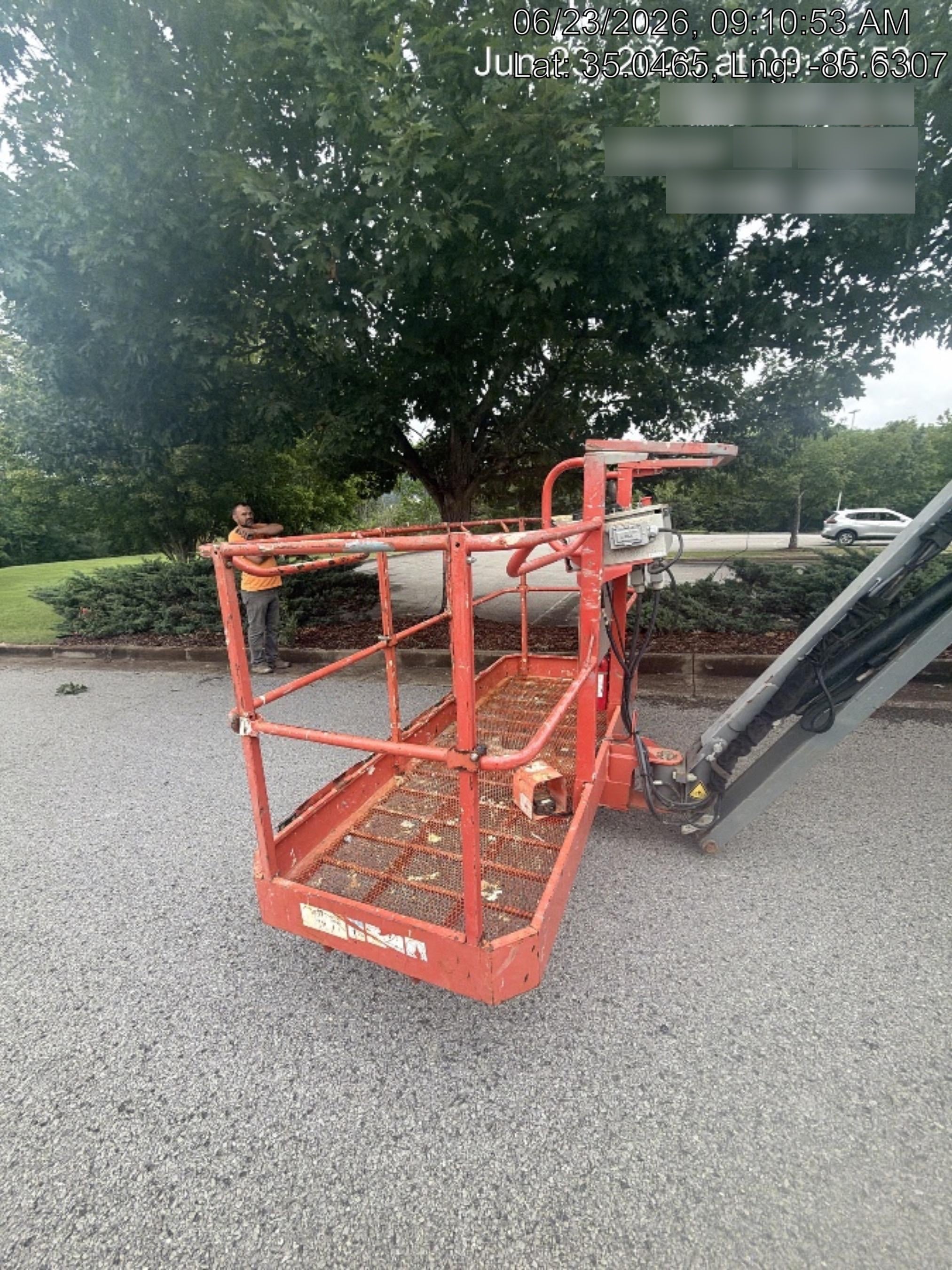 2017 SKYJACK SJ45T+