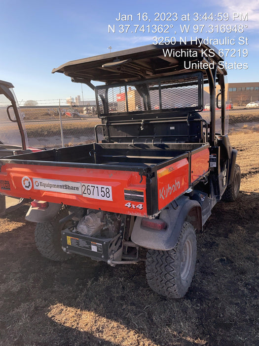 2022 KUBOTA RTV-X1140W-H (Canopy)